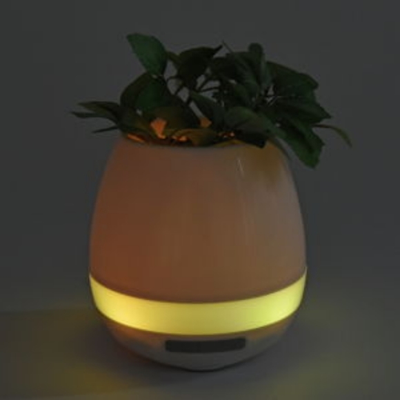 1 Color Changing Bluetooth Planter - Picture 3 of 7